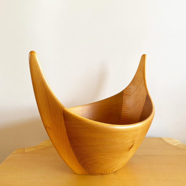 Johnny Mattsson / ジョニー・マットソン pine bowl パイン ボウル 斜め1