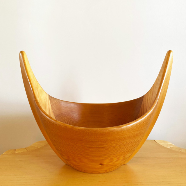 Johnny Mattsson / ジョニー・マットソン pine bowl パイン ボウル 正面1