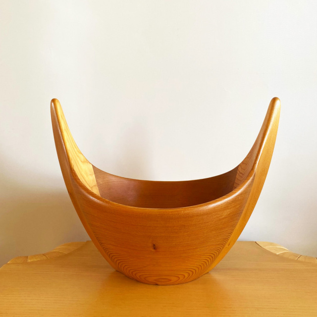 Johnny Mattsson / ジョニー・マットソン pine bowl パイン ボウル 正面2