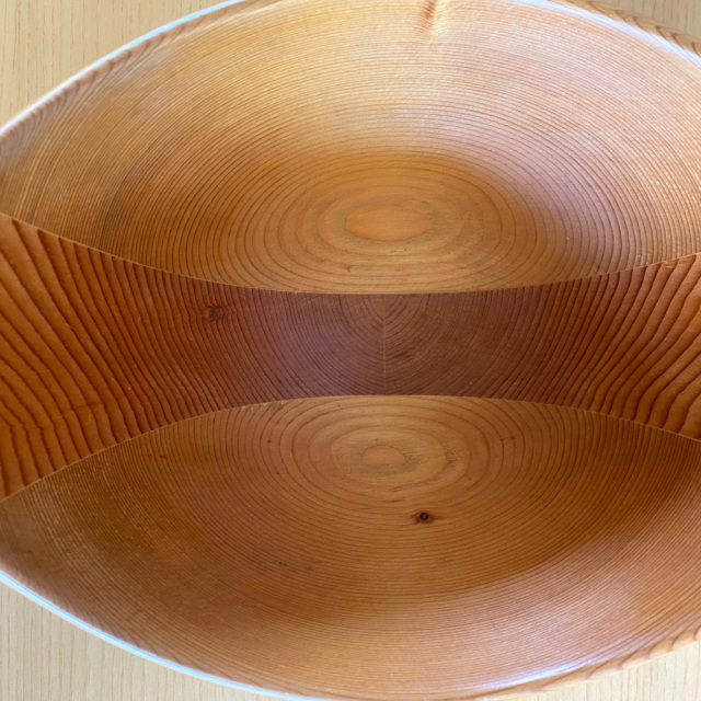 Johnny Mattsson / ジョニー・マットソン pine bowl パイン ボウル 上面
