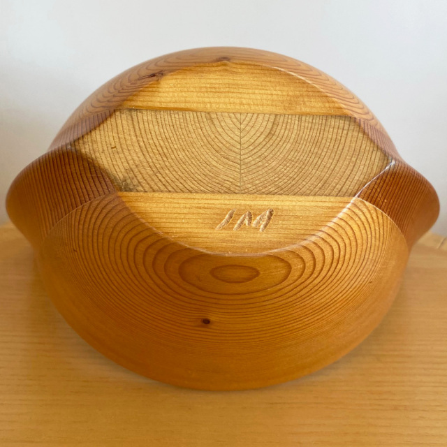Johnny Mattsson / ジョニー・マットソン pine bowl パイン ボウル 底面