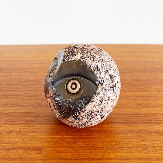 カーリナ・アホ KAARINA AHO【OWL2点】ARABIA ARABIA / Kaarina Aho - Ceramic Owl (A) - マルカ・オンライン