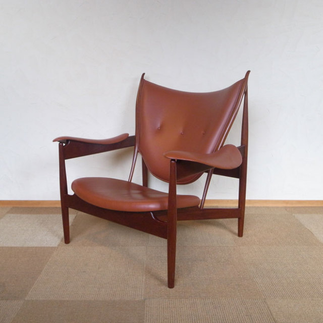 フィン・ユール Chieftain Chair マホガニー | 北欧ビンテージ家具