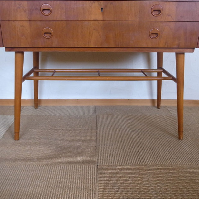 デンマーク製ライティングデスク【委託品】【teak】