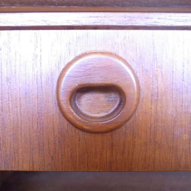 デンマーク製ライティングデスク【委託品】【teak】