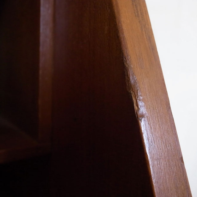 デンマーク製ライティングデスク【委託品】【teak】