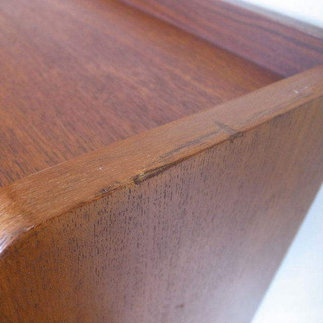 デンマーク製ライティングデスク【委託品】【teak】