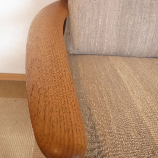 Grete Jalk / グレーテヤルク フランス＆サン Model 122 イージーチェア【委託品】【チーク】