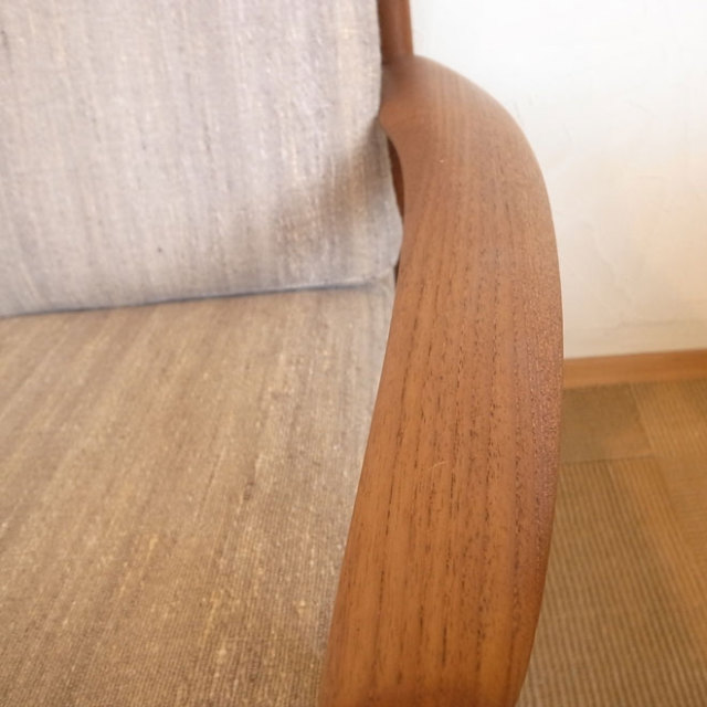 Grete Jalk / グレーテヤルク フランス＆サン Model 121 イージーチェア【委託品】【チーク】