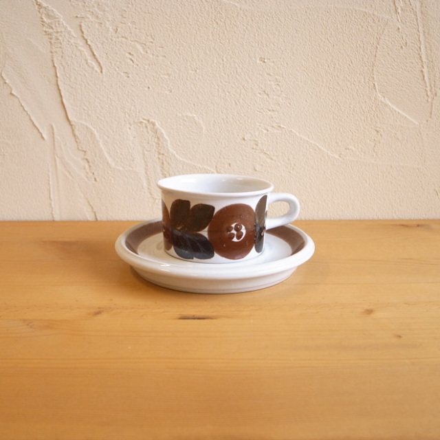 Ulla Procope / ウラ・プロコッペ ARABIA Rosmarin / ロスマリン コーヒーカップ＆ソーサー