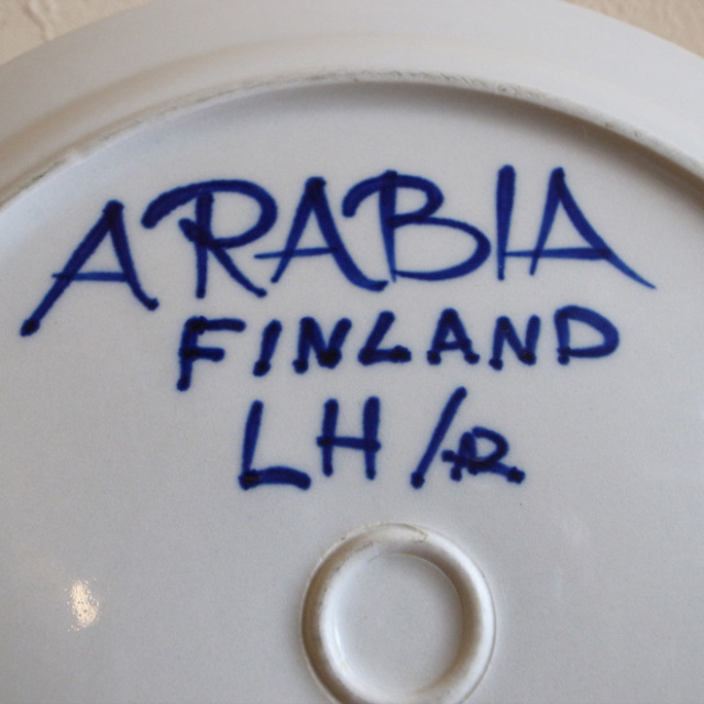  ARABIA  プレート