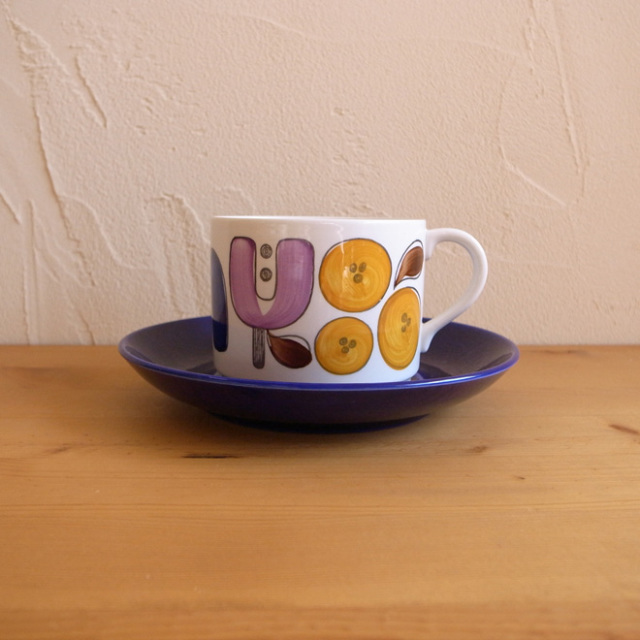 Timo Sarpaneva / ティモ・サルパネヴァ ロールストランド Karneval カップ＆ソーサー