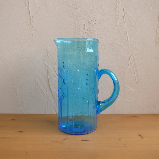 Oiva Toikka / オイバ・トイッカ ヌータヤルヴィ Flora / フローラ ピッチャー ライトブルー