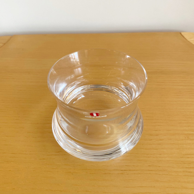 Tapio Wirkkala / タピオ・ヴィルカラ Romantica ロマンティカ 【ロックグラス】斜め