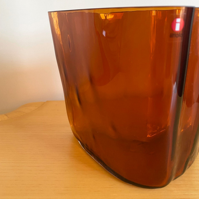 Alvar Aalto / アルヴァ・アアルト COLLECTION VASE 【コッパ―】 アップ1