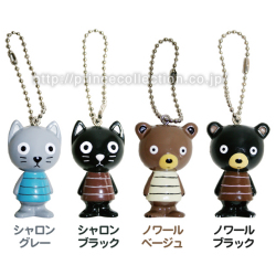 シャロン＆ノワール根付2頭身型