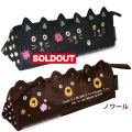 シャロン＆ノワール３匹ペンケース
