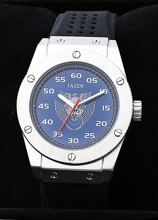 航空自衛隊 自動巻き腕時計