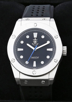 海上自衛隊 自動巻き腕時計