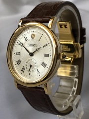 PRINCE 18金無垢時計【限定1本】