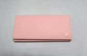 菊紋入り長財布【ピンク】