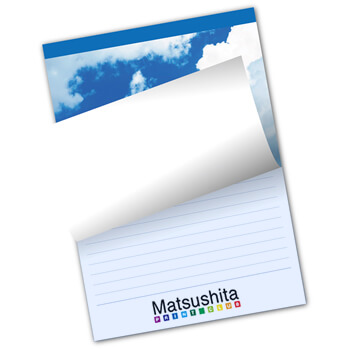 レポート用紙　色上質　表カラー　中カラー