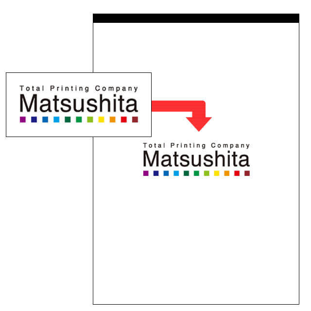 ワンポイントデザインイメージ