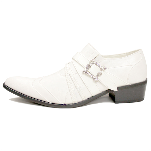 Vintage Whiteドレスシューズ