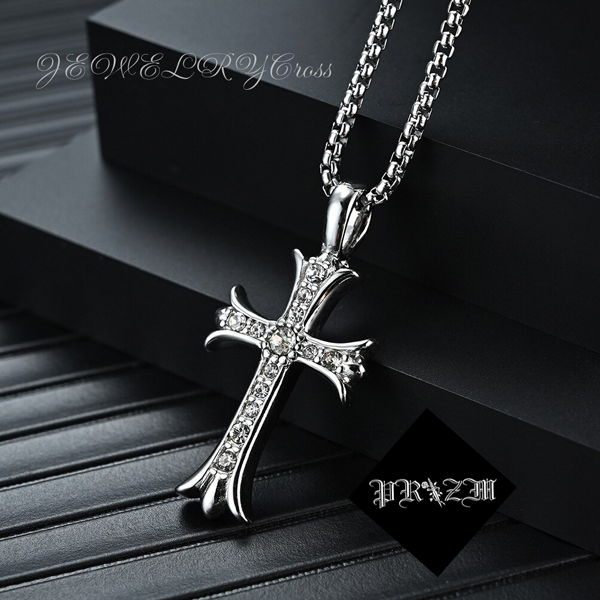 JewerlyCross Neckless　ジュエリークロスネックレス