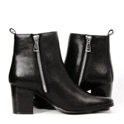 New Leather Boots 8.5cmアップ メンズブーツ/ヒールブーツ