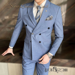 New W blest bottan  BlueSuit