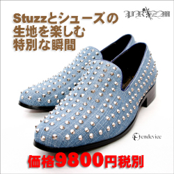 Stuzz Opera Denim Shoes(スタッズオペラデニムシューズ）