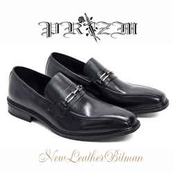 NewLeatherBitMan,本革 ドレスシューズ