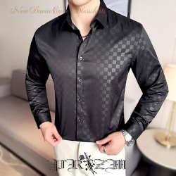 New Damie Cube Dless shirts ドレスシャツ