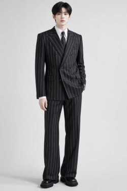 Stripe W Suit ストライプダブルスーツ