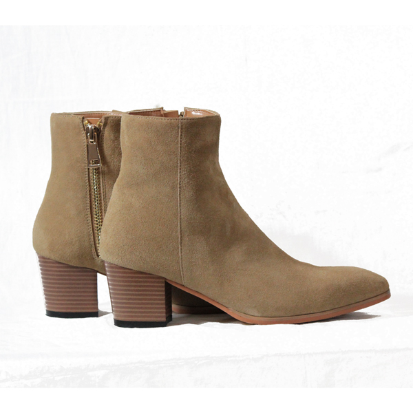 Boots Black/ヒールブーツ