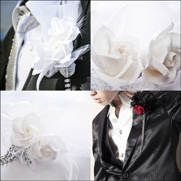 Amor Corsage メンズコサージュ