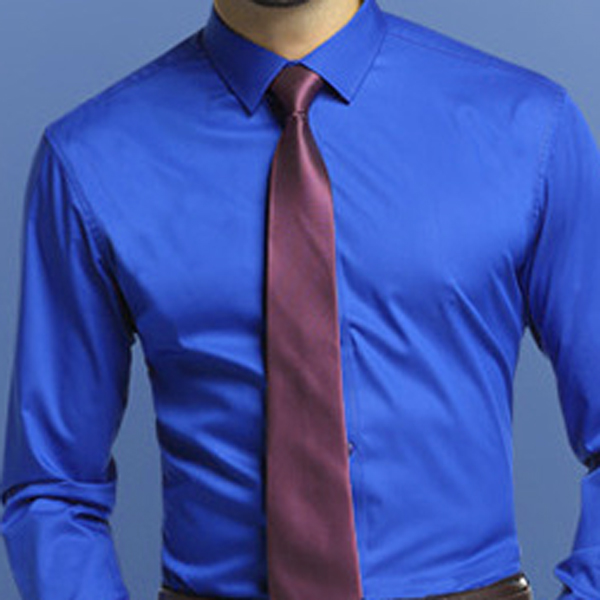 New damie dressShirt・ブルーシャツ