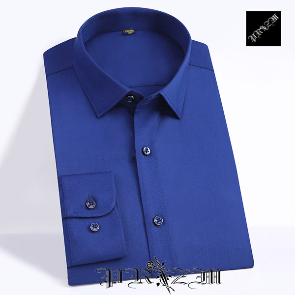 New damie dressShirt・ブルーシャツ