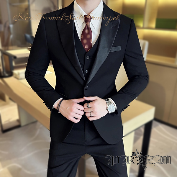 新品同□OPPOSUITS オッポスーツ□3点 ハロウィン パーティー スーツ  