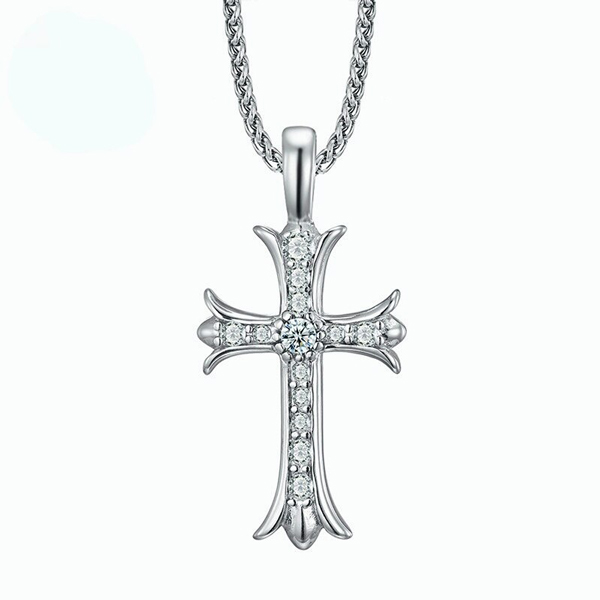 JewerlyCross Neckless ジュエリークロスネックレス