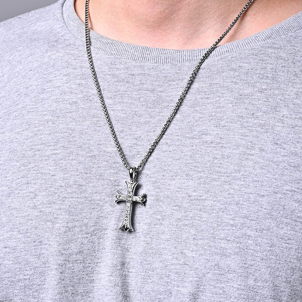 JewerlyCross Neckless ジュエリークロスネックレス