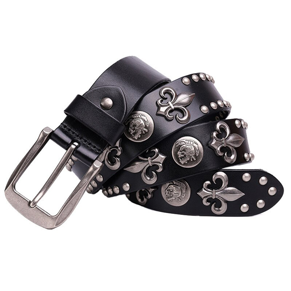 ベルト本革New Medal Bit Belt