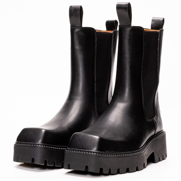 Boots Black/サイドゴアブーツ