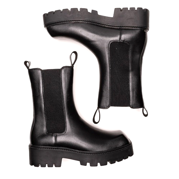 Boots Black/サイドゴアブーツ