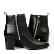 New Leather Boots 8.5cmアップ メンズブーツ/ヒールブーツ