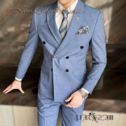 Summer BlueSuit W ダブルスーツ