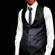 Prizm Ultimate Black Snake Vest　