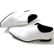 TOP Slider/白いシューズ結婚式シューズシークレットヒール付き