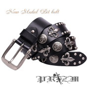 ベルト本革New Medal Bit Belt